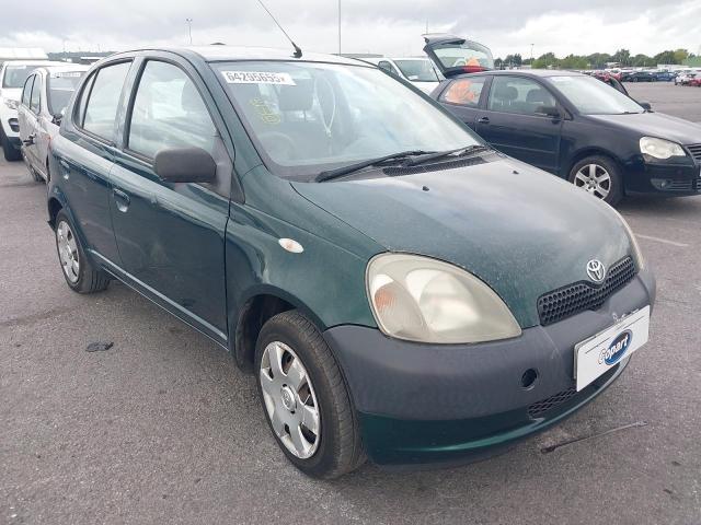 2002 TOYOTA YARIS S