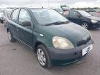 2002 TOYOTA YARIS S for sale at Copart CHESTER