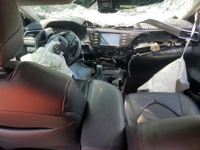  TOYOTA CAMRY 2018 Black