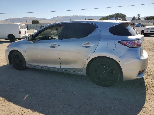  LEXUS CT 200 2014 Silver