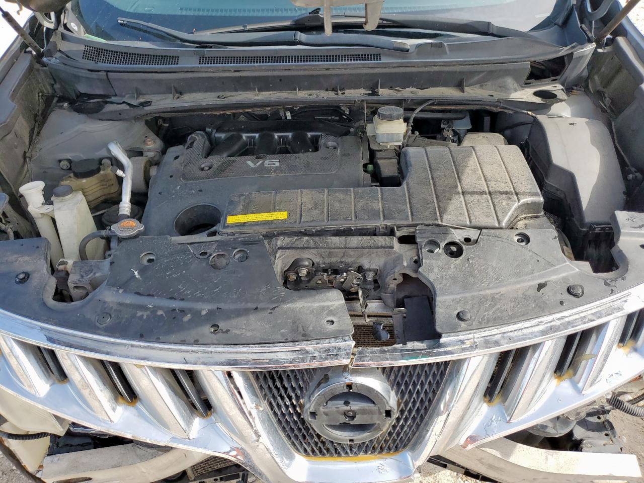 2009 Nissan Murano S VIN: JN8AZ18U49W003876 Lot: 67074975