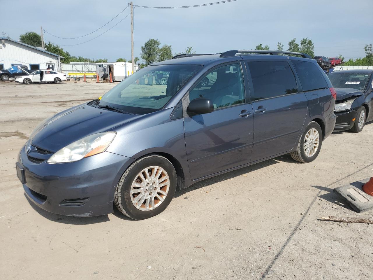 2008 Toyota Sienna Ce VIN: 5TDZK23C18S183422 Lot: 66025155
