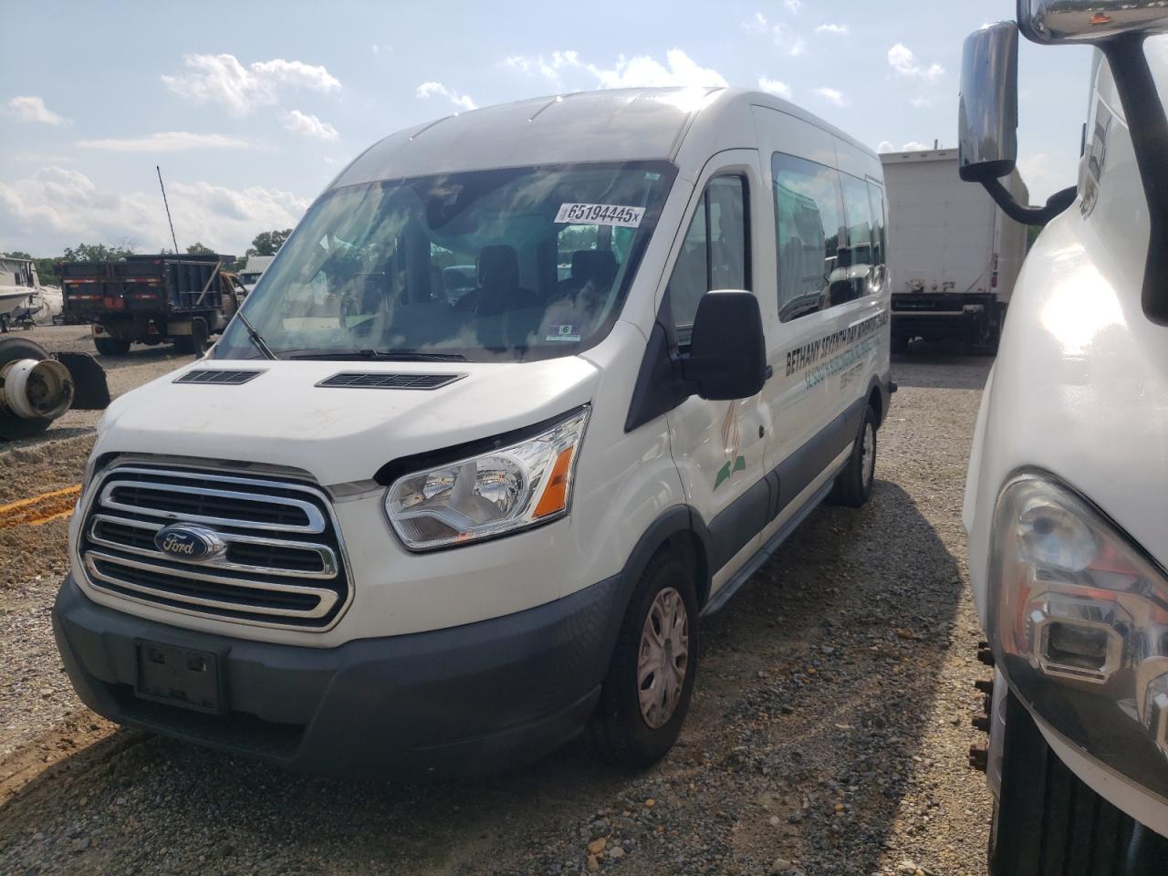 2017 Ford Transit T-350 VIN: 1FBZX2CM1HKA97081 Lot: 65194445