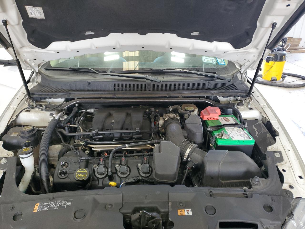 2015 Ford Taurus Sel VIN: 1FAHP2E86FG189770 Lot: 63985745