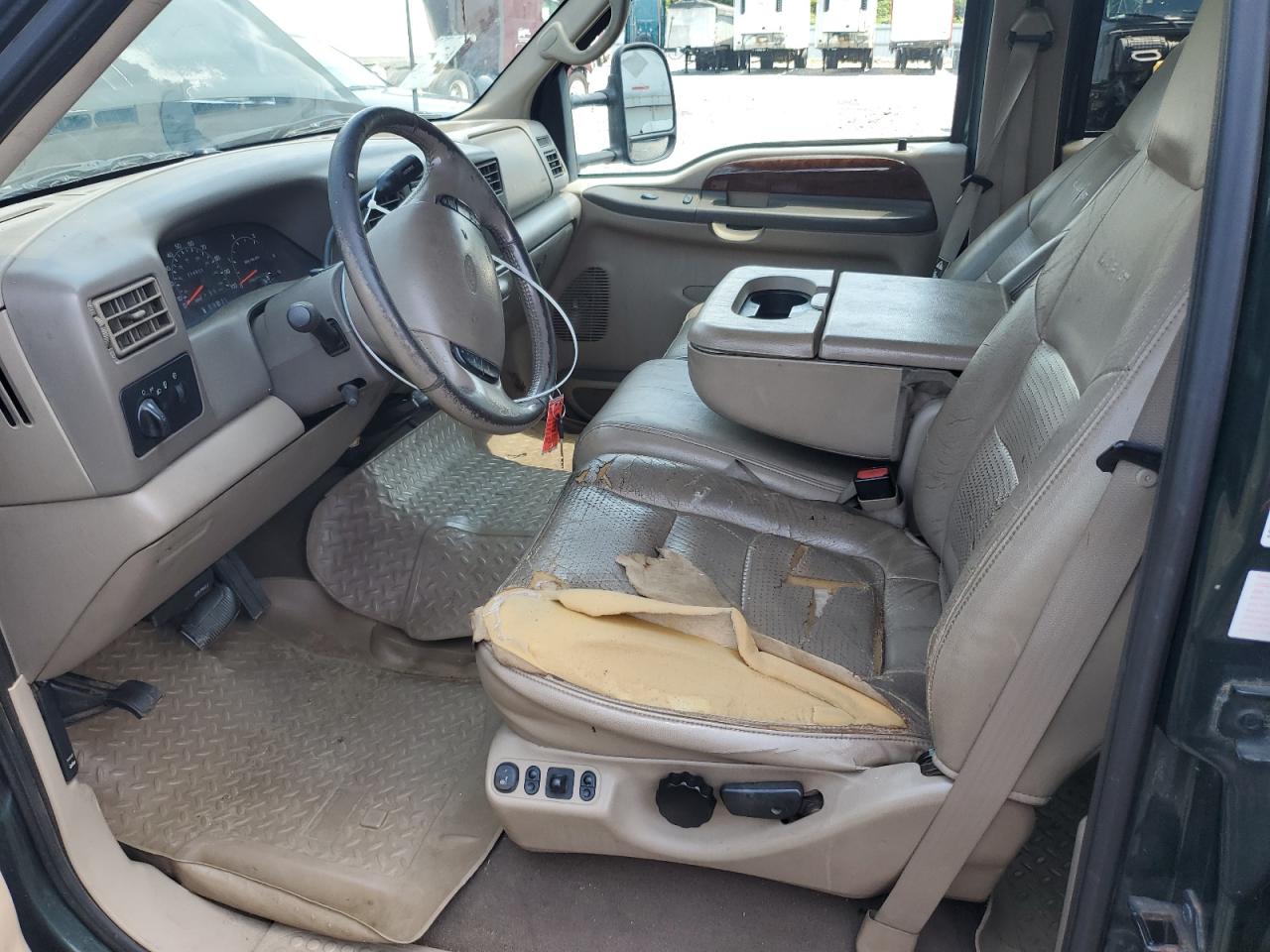 2001 Ford F350 Super Duty VIN: 1FTWW33FX1ED74534 Lot: 63792265