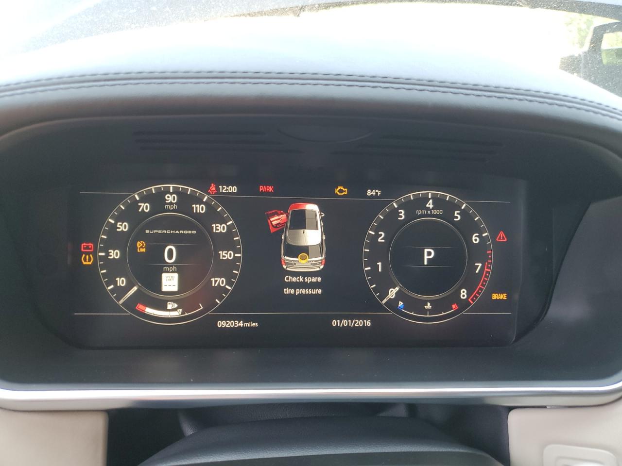 SALGV5RE6JA383166 2018 Land Rover Range Rover Autobiography