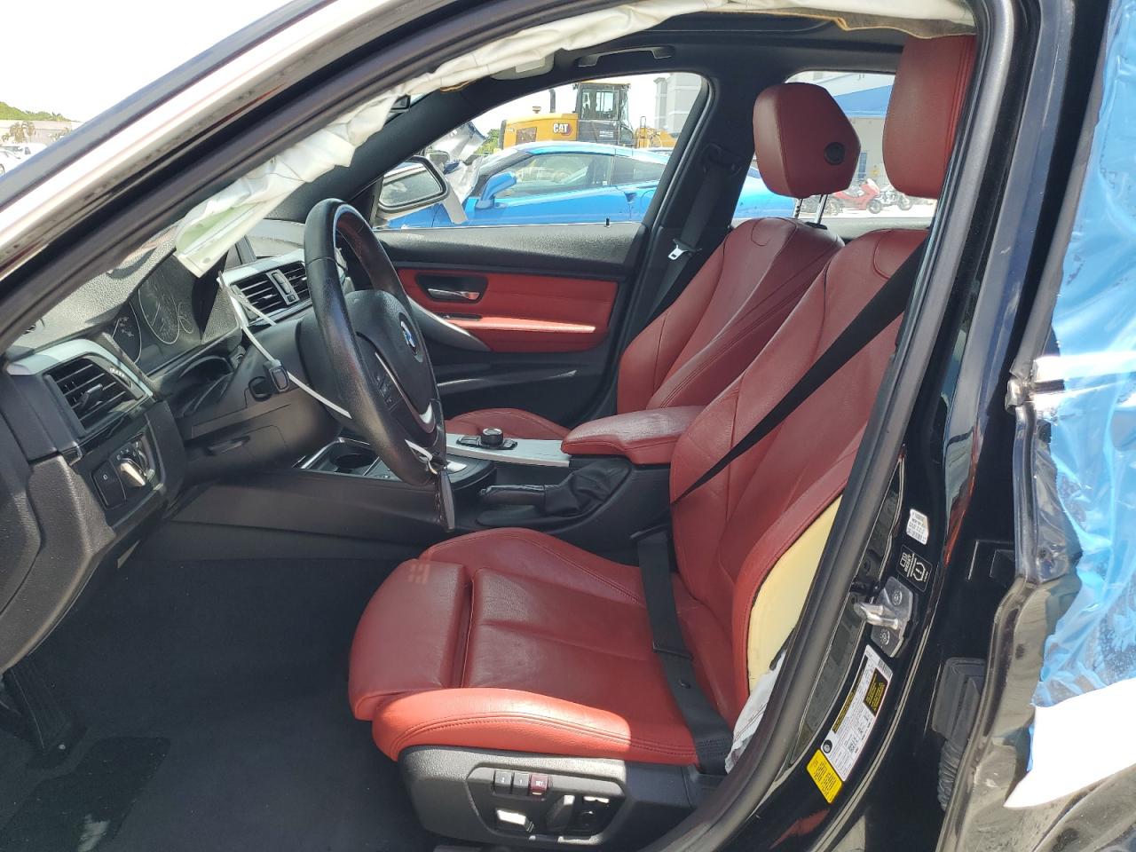 2015 BMW 328 I VIN: WBA3A5C51FF607803 Lot: 64212215