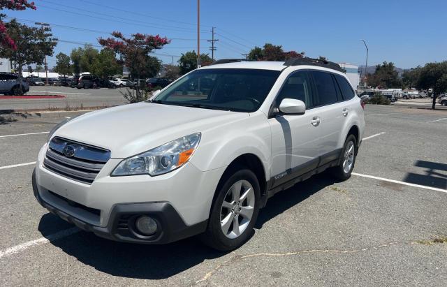 Parquets SUBARU OUTBACK 2013 White