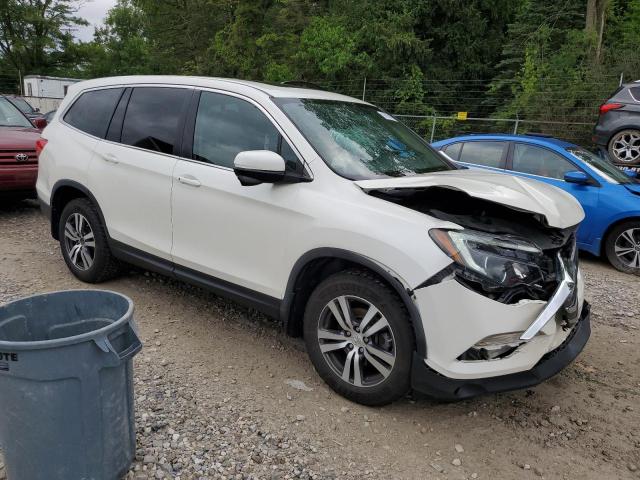 HONDA PILOT 2018 White