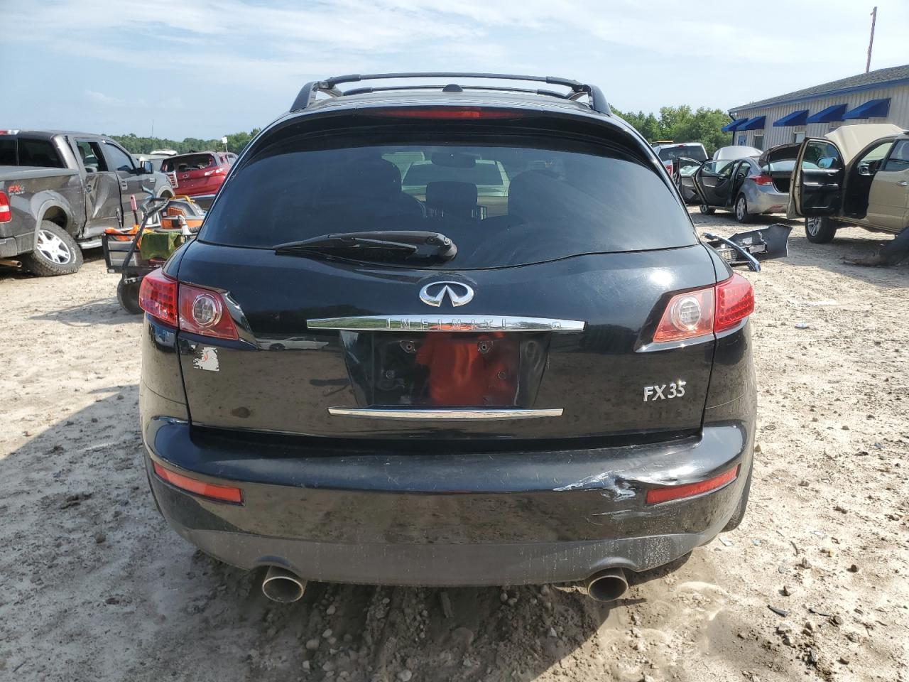 2007 Infiniti Fx35 VIN: JNRAS08W87X207146 Lot: 62994605