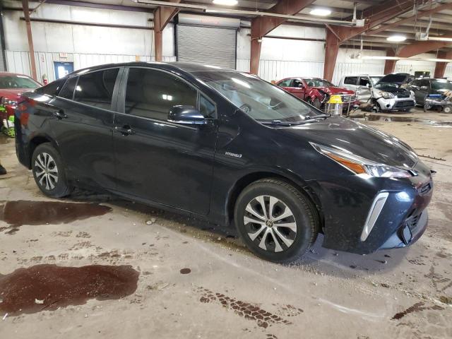  TOYOTA PRIUS 2020 Черный