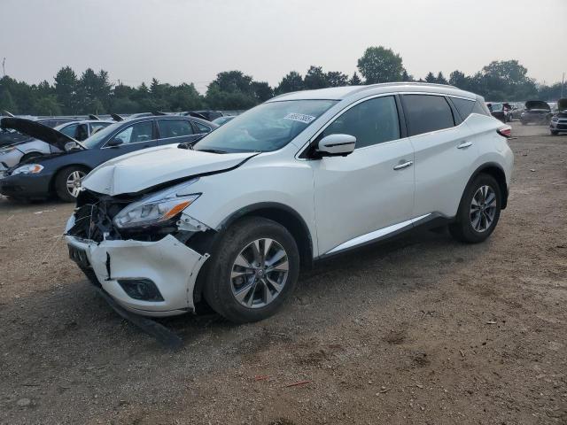  NISSAN MURANO 2017 Белы