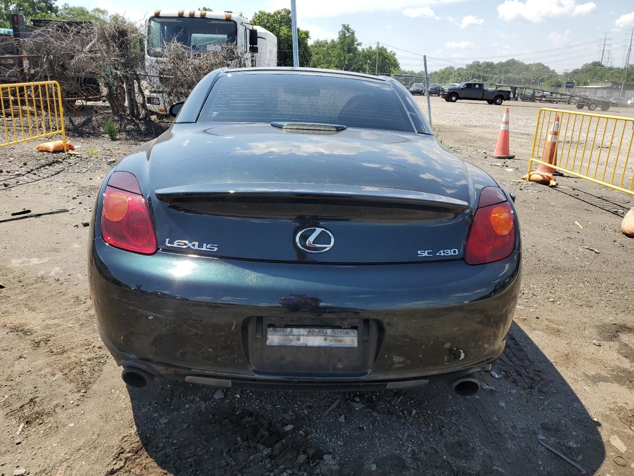 2004 Lexus Sc 430 VIN: JTHFN48Y040052035 Lot: 63689275