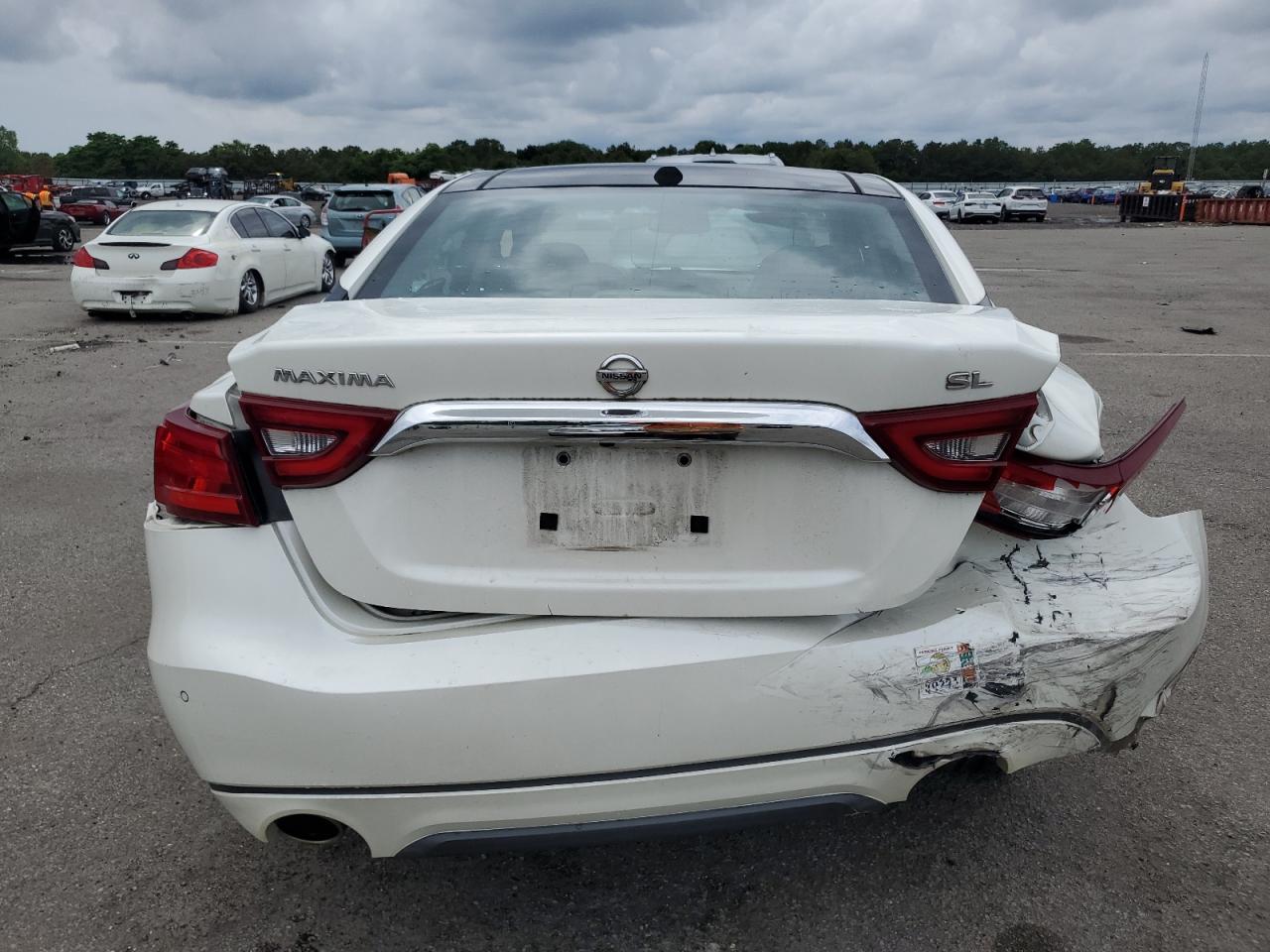 2017 Nissan Maxima 3.5S VIN: 1N4AA6AP4HC398474 Lot: 63840895