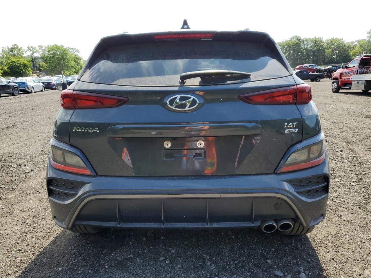 2022 Hyundai Kona N Line VIN: KM8K3CA39NU925687 Lot: 63704415
