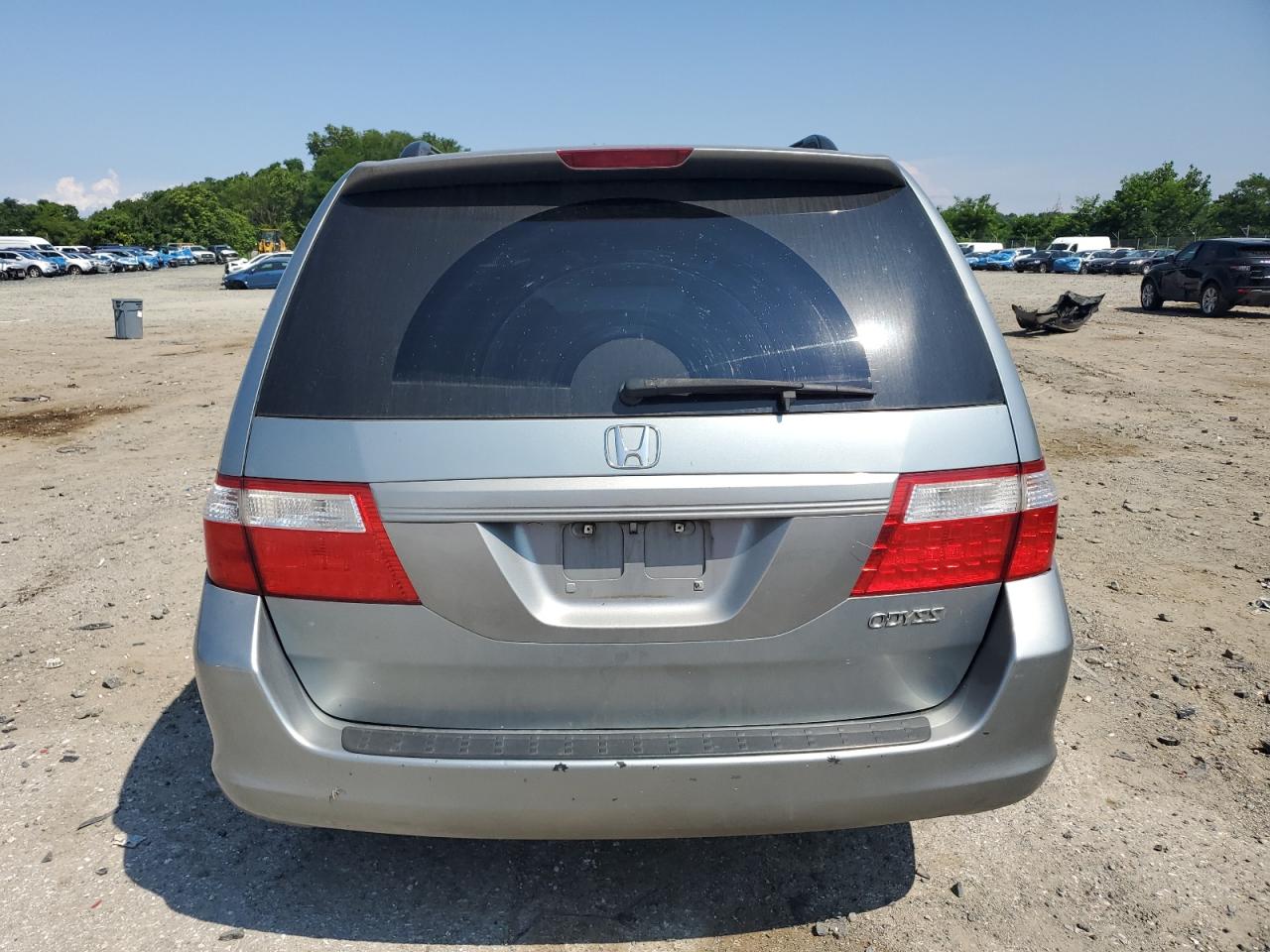 2005 Honda Odyssey Exl VIN: 5FNRL38725B131232 Lot: 64102455