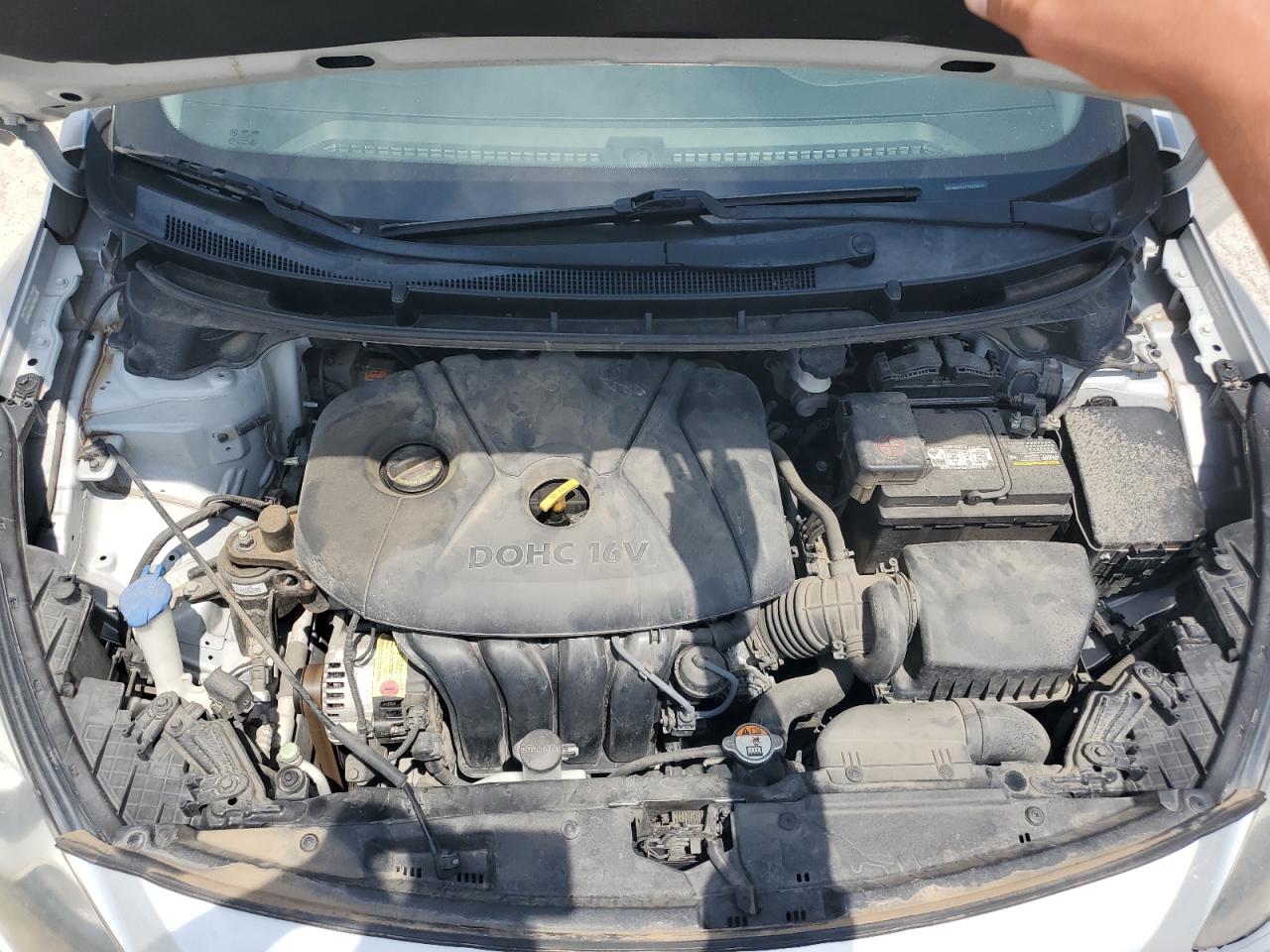 2013 Hyundai Elantra Gt VIN: KMHD35LE9DU054273 Lot: 65249065