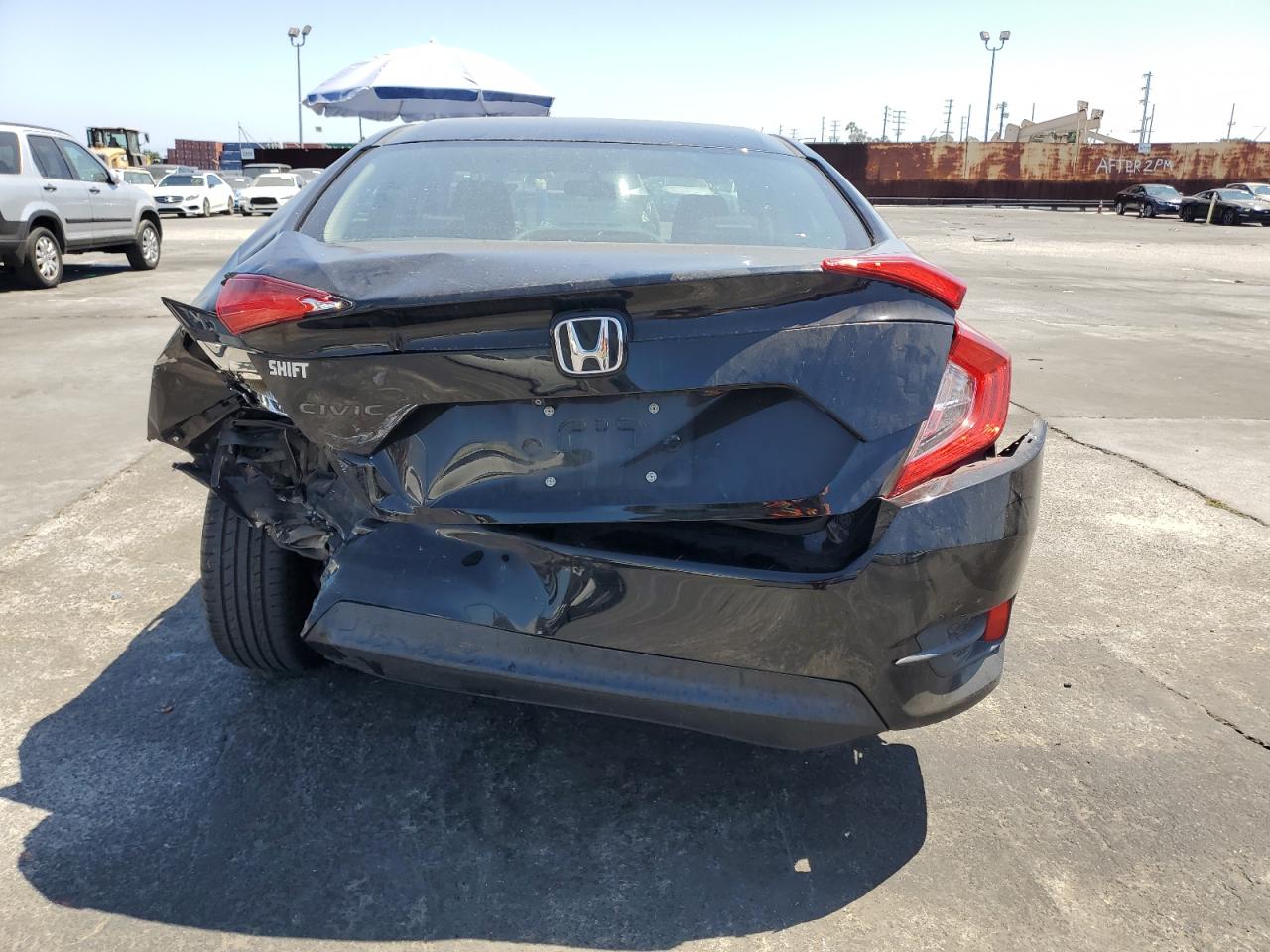 2016 Honda Civic Lx VIN: 2HGFC2F5XGH541161 Lot: 63531345