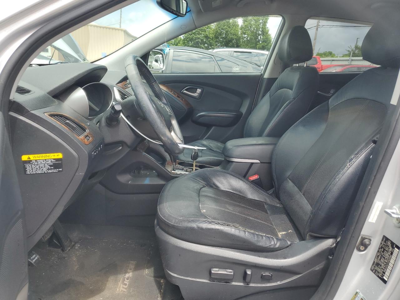 2012 Hyundai Tucson Gls VIN: KM8JUCAC1CU420992 Lot: 64452875