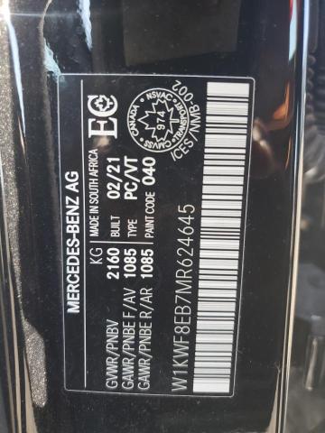 2021 MERCEDES-BENZ C 300 4MATIC  