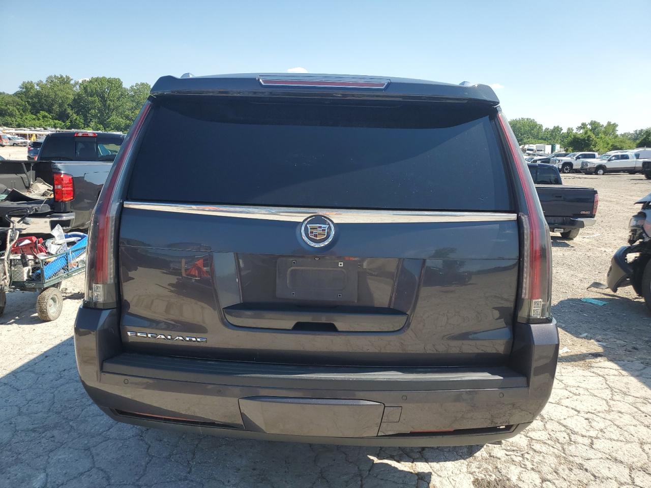2015 Cadillac Escalade Premium VIN: 1GYS4CKJ9FR210115 Lot: 63225895