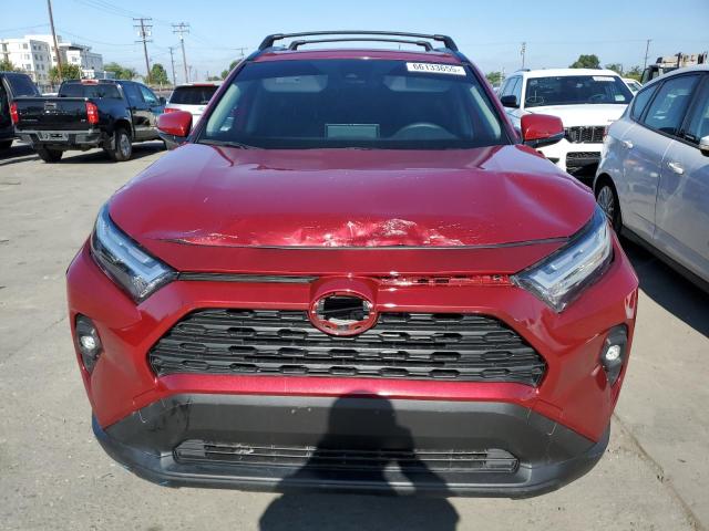  TOYOTA RAV4 2024 Czerwony