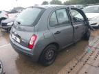 2007 NISSAN MICRA INIT for sale at Copart SANDWICH