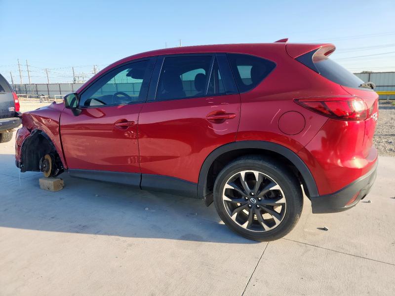  MAZDA CX-5 2016 Красный