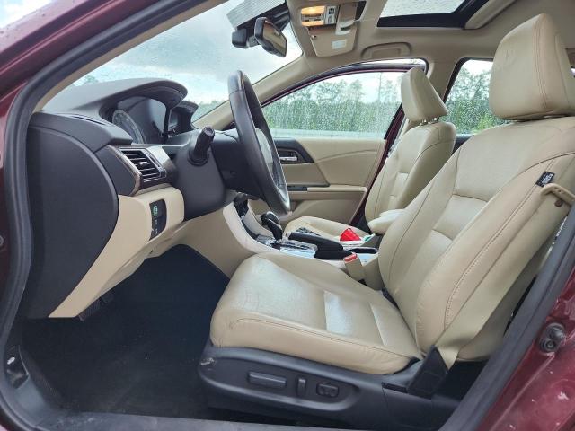  HONDA ACCORD 2016 Бургунди