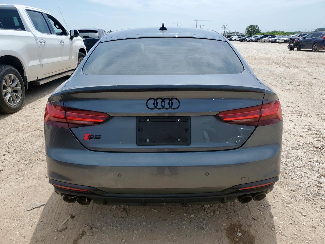 2025 Audi S5 Prestige VIN: WAUB4CF5XSA015794 Lot: 64405915