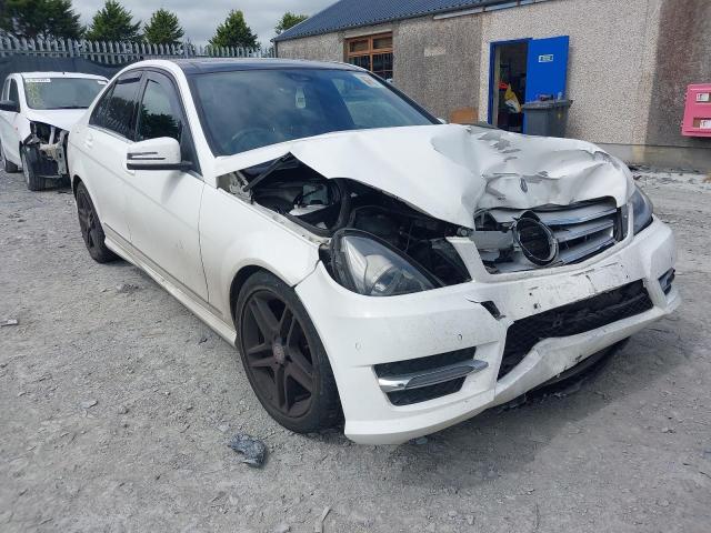 2014 MERCEDES BENZ C220 AMG S