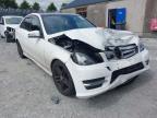 2014 MERCEDES BENZ C220 AMG S for sale at Copart BELFAST