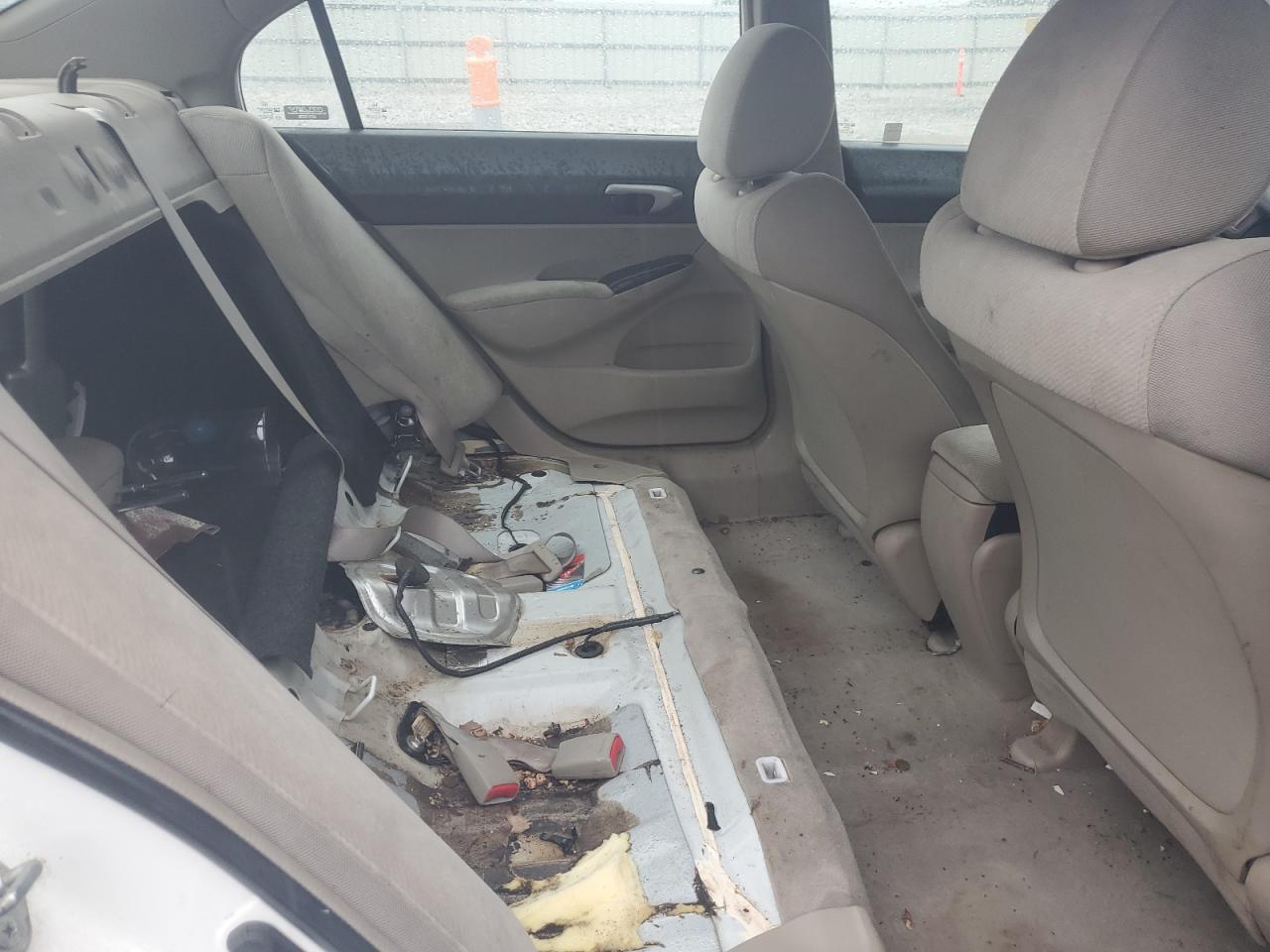 2009 Honda Civic Lx VIN: 19XFA15589E027968 Lot: 66760445