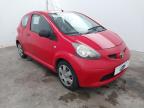 2007 TOYOTA AYGO VVT-I for sale at Copart GLOUCESTER