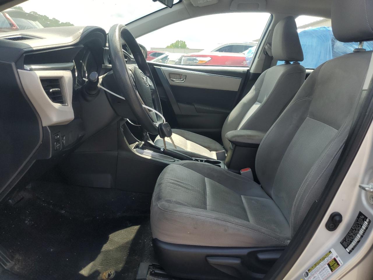 2016 Toyota Corolla L VIN: 5YFBURHE3GP500347 Lot: 65451585