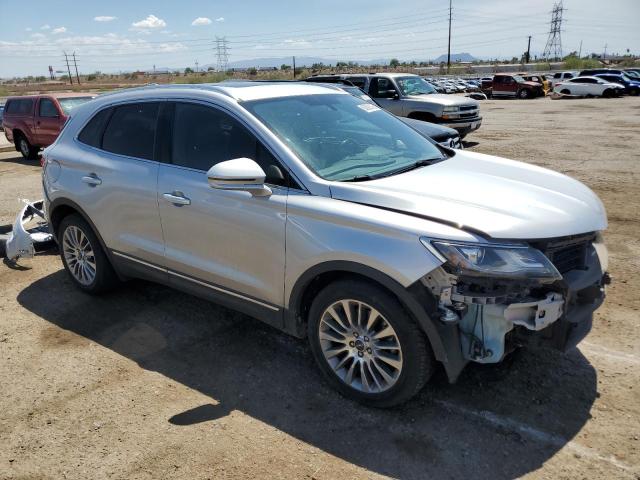  LINCOLN MKZ 2015 Srebrny