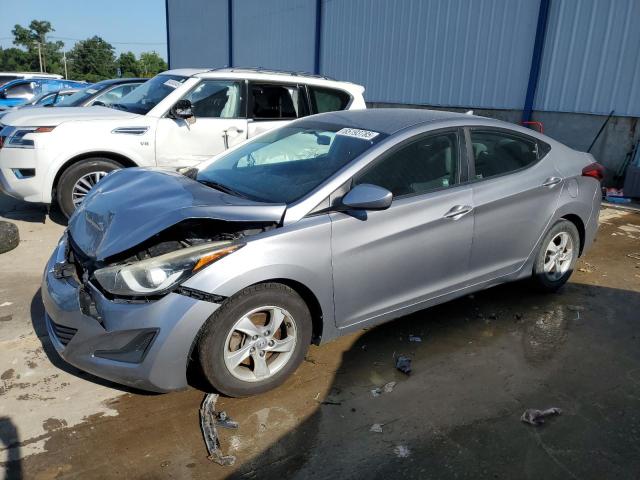  HYUNDAI ELANTRA 2015 Srebrny