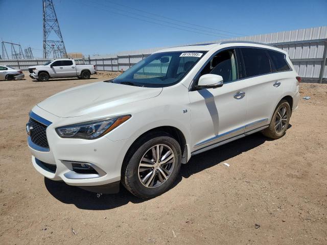  INFINITI QX60 2016 White