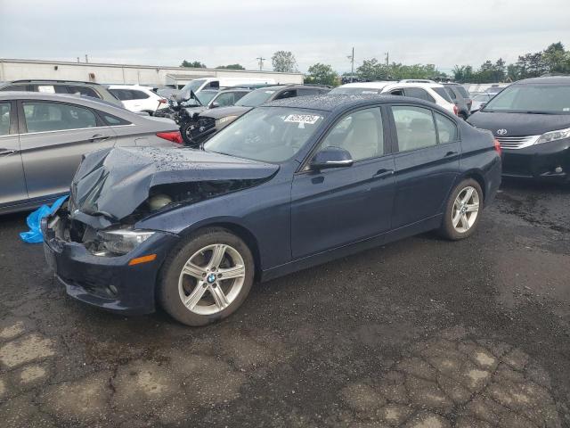  BMW 3 SERIES 2015 Синий