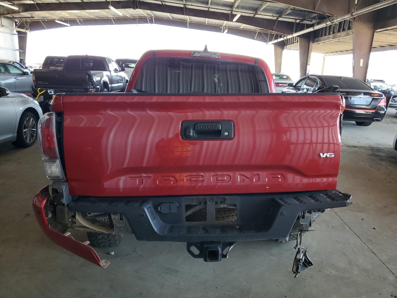 2021 Toyota Tacoma Double Cab VIN: 5TFCZ5AN0MX262902 Lot: 64857225
