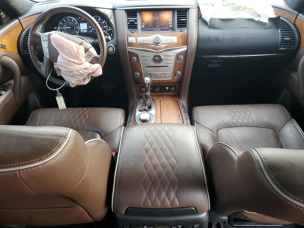 2017 Infiniti Qx80 Base VIN: JN8AZ2NEXH9154656 Lot: 64938135