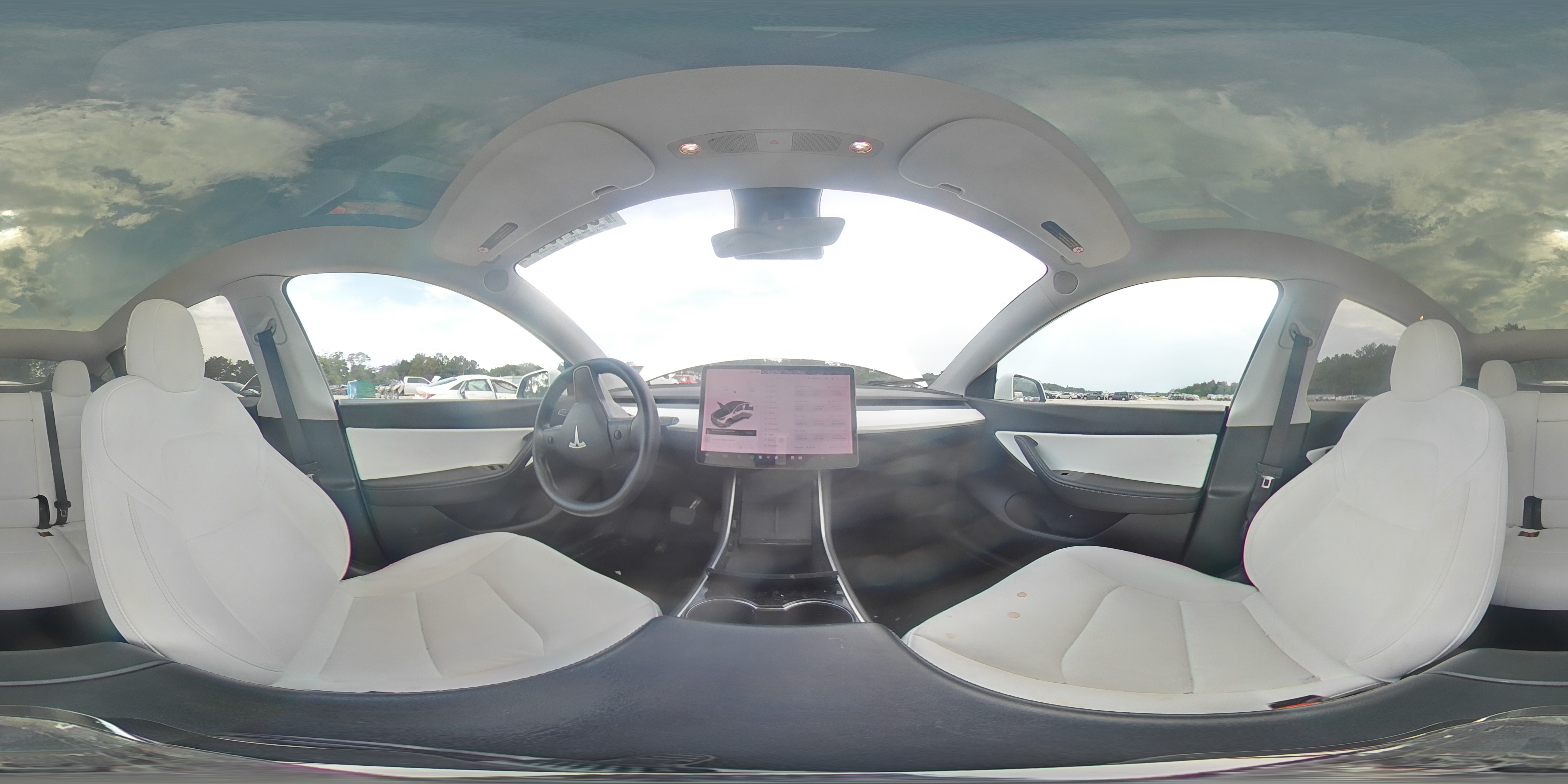 2020 Tesla Model Y VIN: 5YJYGDEE3LF032750 Lot: 63145135