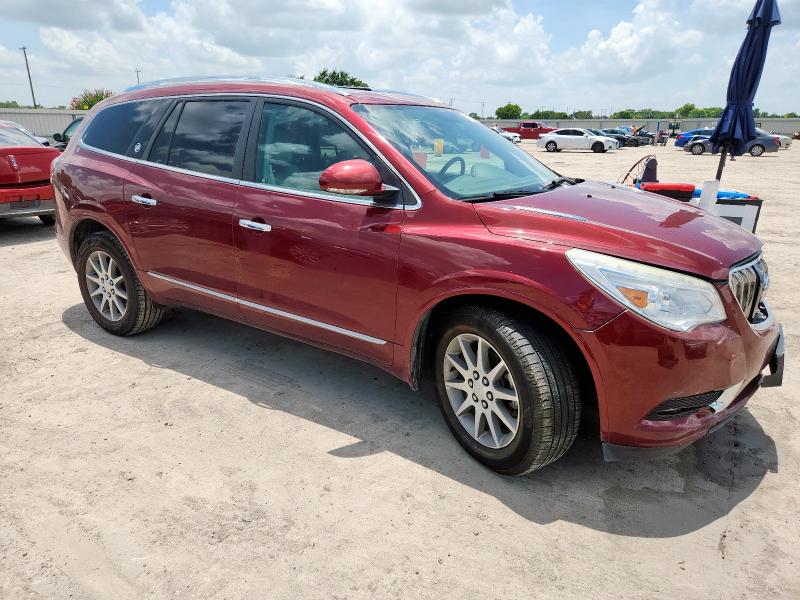  BUICK ENCLAVE 2016 Burgundy
