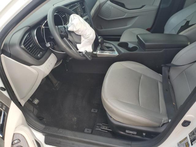  KIA OPTIMA 2013 White