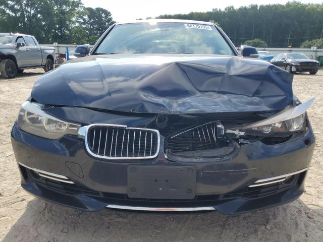  BMW 3 SERIES 2015 Granatowy