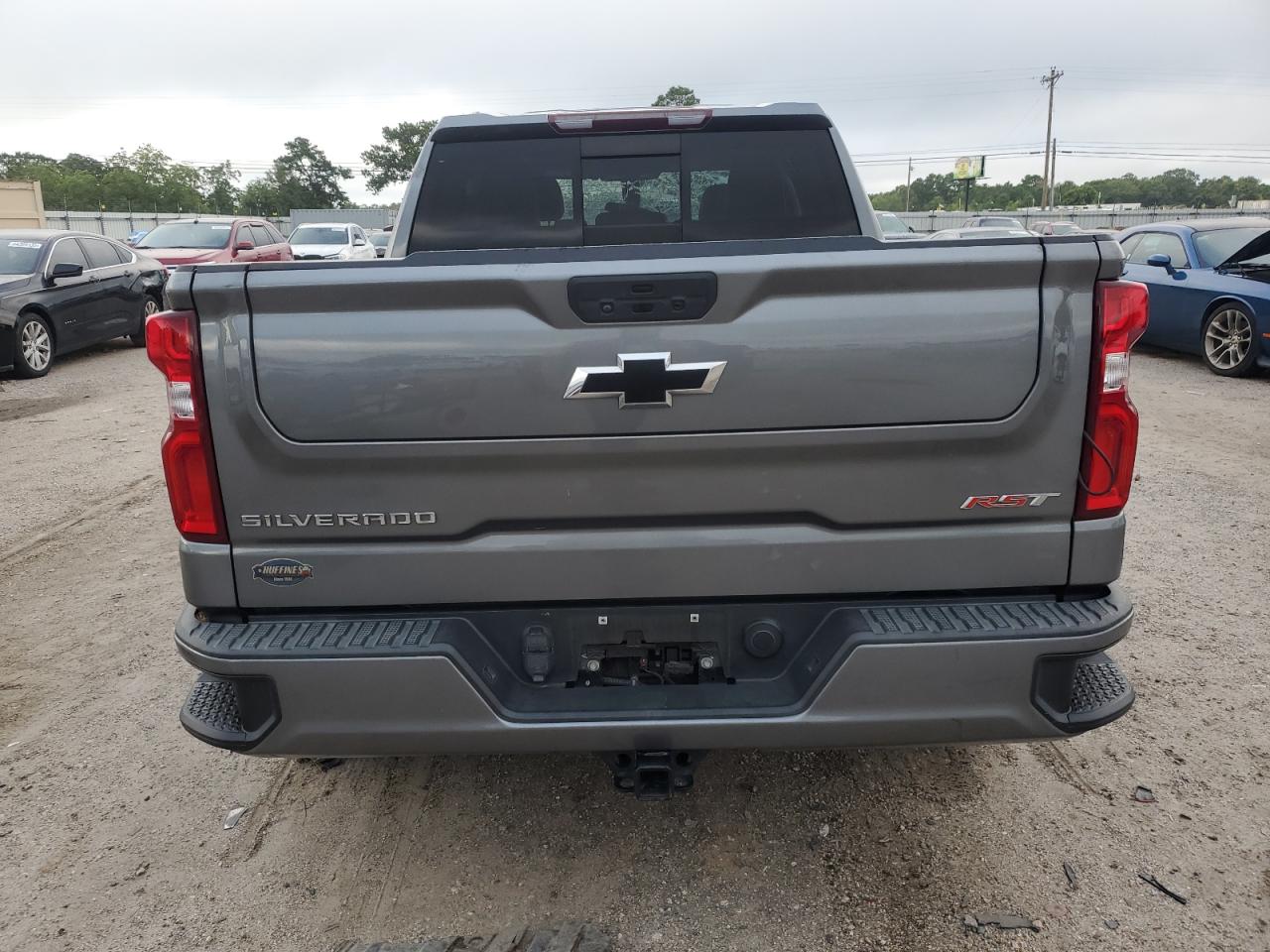 2021 Chevrolet Silverado C1500 Rst VIN: 3GCPWDED5MG374881 Lot: 64847855