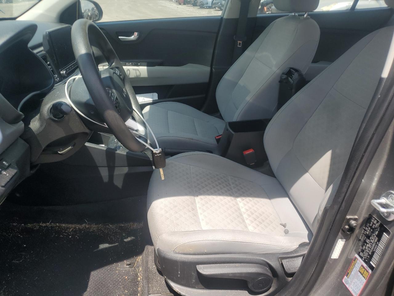 2022 Kia Rio Lx VIN: 3KPA24AD8NE474669 Lot: 64548435