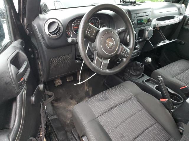  JEEP WRANGLER 2012 Czarny