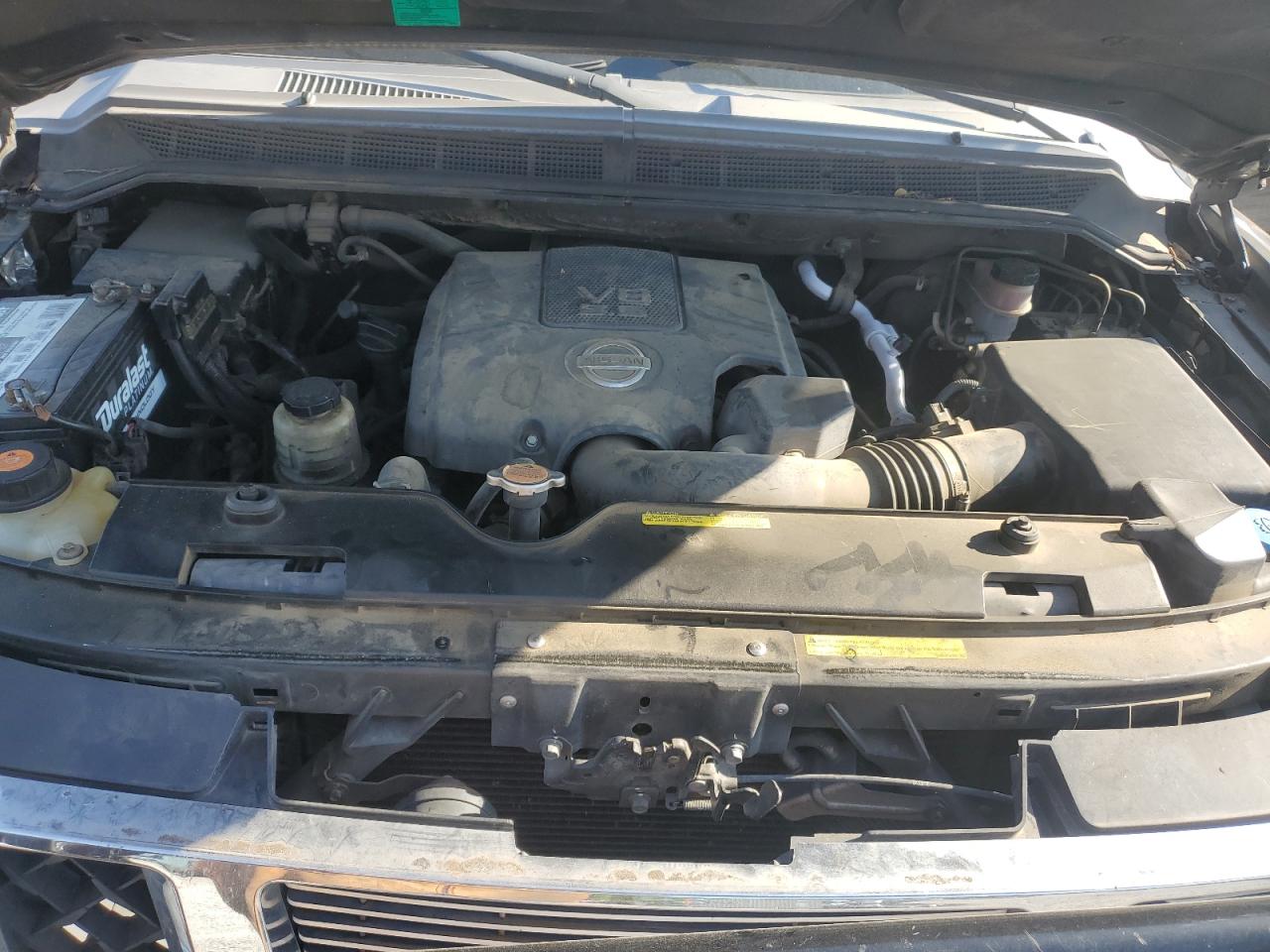2008 Nissan Titan Xe VIN: 1N6BA07DX8N348396 Lot: 65171235