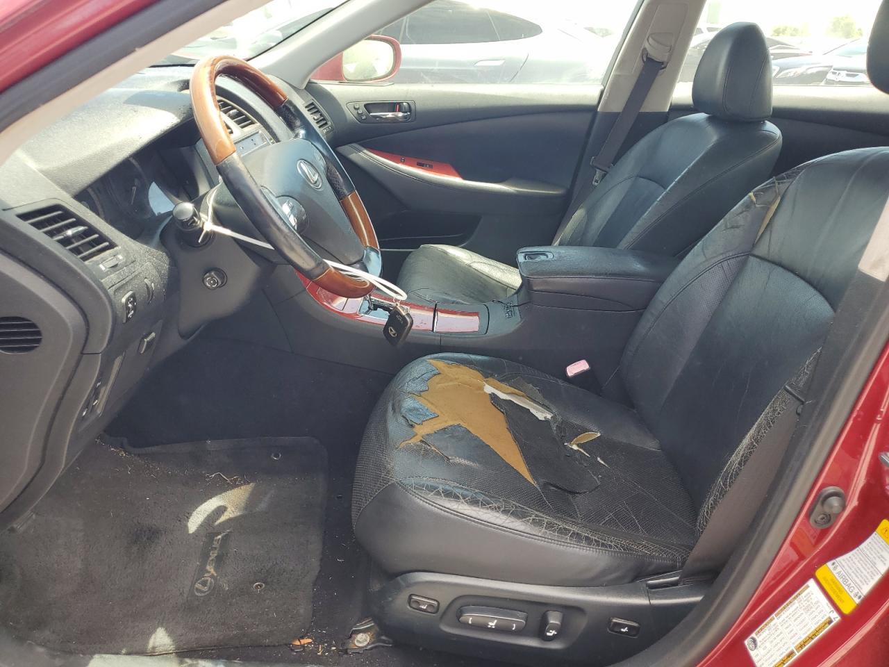 2009 Lexus Es 350 VIN: JTHBJ46G992299487 Lot: 63224325